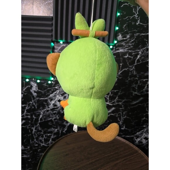 Official Pokémon Winking Grookey 8" Plush | 2020 Bandai Soft Toy Grass Starter - Picture 3 of 4